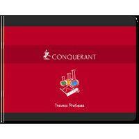 Cahier travaux pratiques à l'italienne 17x22 cm piqûre 32 pages 70g uni - Image 2