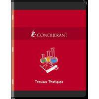 Cahier travaux pratiques 17x22 cm piqûre 96 pages - Image 4