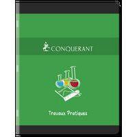 Cahier travaux pratiques 17x22 cm piqûre 96 pages - Image 5