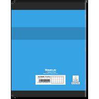 CONQUERANT Cahier de Textes 17x22cm Petits Carreaux 5mm 124 Pages Agrafées Couverture Carte Coloris Assortis - Image 4