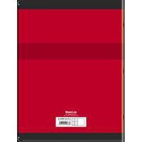 CONQUERANT Cahier de Travaux Pratiques 24x32cm Grands Carreaux Seyès/Uni Blanc 96 Pages Agrafées Couverture Ca - Image 3