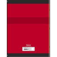 CONQUERANT Cahier de Travaux Pratiques 24x32cm Grands Carreaux Seyès/Uni Blanc 120 Pages Agrafées Couverture C - Image 4