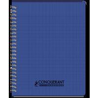 CONQUERANT Cahier Classique 17x22cm Grands Carreaux Seyès 100 Pages Reliure Intégrale Couverture Polypro Color - Image 5