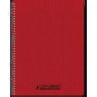 CONQUERANT Cahier Classique A4 Grands Carreaux Seyès 180 Pages Reliure Intégrale Couverture Polypro Coloris As - Image 3