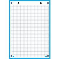 OXFORD Bloc de Fiches Bristol 2.0 A5 Petits Carreaux 5mm 30 Fiches Collées Bords Bleus - Image 4