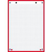 OXFORD Bloc de Fiches Bristol 2.0 A5 Petits Carreaux 5mm 30 Fiches Collées Bords Rouges - Image 4