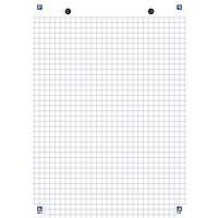 Bloc de 30 fiches bristol A5 petits carreaux 5mm blanches perforées - Oxford - Image 4