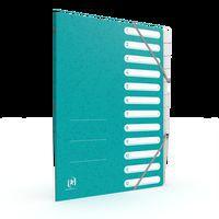 OXFORD Trieur Standard A4 12 Positions Couverture Carte Coloris Assortis - Image 3