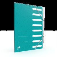 OXFORD Trieur Standard A4 8 Positions Couverture Carte Coloris Assortis - Image 3