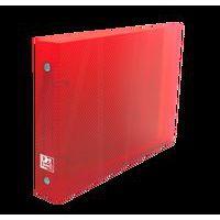 OXFORD Classeur Hawaï A5 Paysage Dos 30mm 2 Anneaux Ronds Couverture Polypropylène Coloris Assortis - Image 2