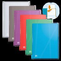 Protège-Documents Hawaï A4 160 vues / 80 Pochettes Couverture Polypro Coloris Assortis - Image principale