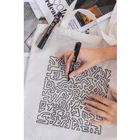 Set de 8 marqueurs pointe moyenne POSCA couleurs chaudes - Image 2