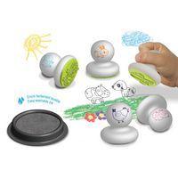 Mes 1ers tampons animaux, ergonomiques et légers - La ferme - Image 2