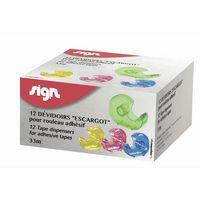 Dévidoir plastique pour rouleau 19 x 33 cm - Image 3