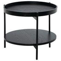 Table basse ADRIAN noir - Image principale