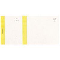 Bloc vendeur à bande couleur 100 feuillets double numérotage - Image principale