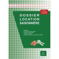 Lot de 5 Dossier location saisonnière - Image principale