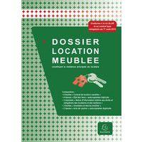 Lot de 5 Dossier location meublée - Image principale