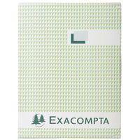 Registre 29,7x21 cm 5x5 folioté 200 pages - Image principale