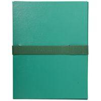 Lot de 10 chemises dos extensible Balacron et sangle scratch vert clair - Image principale