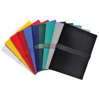 Lot de 10 chem. dos extensible Balacron et sangle scratch col. assort. - Image principale