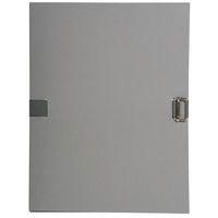 Lot de 10 chemises papier toilé à sangle dos extensible - gris - Image principale