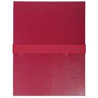 Chemise extensible balacron sans rabat sangle scratch - 24 x 32 cm - Exacompta - Image 4