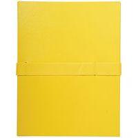 Lot de 10 chem. extens. balacron sans rab sangle scratch 24x32cm jaune - Image principale