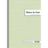 Lot de 5 Manifold Note de frais 29,7x21cm 50 feuillets dupli autocopiants - Image principale