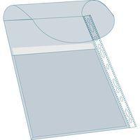 Lot de 5 sachets de 10 pochettes à soufflet avec rabat – en polypropylène 20/100e. - Image 2