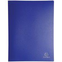 Lot de 12 Protège-documents en polypropylène opaque pochettes cristal - A4 - Image principale