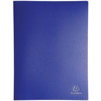 Lot de 10 Protège-doc. PP opaq. poch. cristal 100 vues A4 col. assort - Image principale