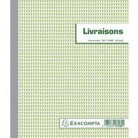 Lot de 10 Manifold Livraisons 21x18cm 50 feuillets dupli autocopiant - Image principale