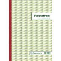 Lot de 5 Manifold Factures 29,7x21cm 50 feuillets tripli autocopiants - Image principale