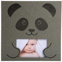 Lot de 2 albums photos livre 30 pages blanches 25x25cm ZÉPHIRE beige - Image principale