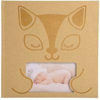 Lot de 2 albums photos livre 30 pages blanches 25x25cm ZÉPHIRE beige - Image principale