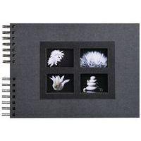 Album photos à spirales 50 pages noires passion 32x22cm noir - Image principale