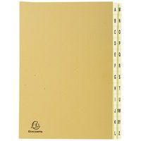 Trieur rigide 24 compartiments de à à Z Forever Kraft - A4 - Image principale