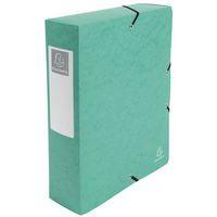 Boite de classement Exabox Dos 80mm Carte lustrée - A4 - Image 4