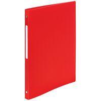 Lot de 20 Classeur 4 anneaux 15 mm polypropylène Opaque A4 - Rouge - Image principale