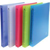 Lot de 20 Classeur 4 anneaux 20 mm PP Chromaline A4 Couleurs assorties - Image principale