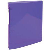 Lot de 10 Classeur 4 anneaux 30mm IDERAMA PP 7/10e - A4 maxi - Violet - Image principale