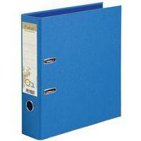 Lot de 10 Classeur rembordé papier Dos 80mm Forever - A4 maxi - Bleu - Image principale