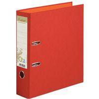 Lot de 10 Classeur rembordé papier Dos 80mm Forever - A4 maxi - Rouge - Image principale