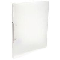 Lot de 25 Classeur 2 anneaux 15 mm PP Chromaline - A4 - Incolore - Image principale
