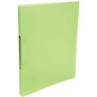 Lot de 25 Classeur 2 anneaux 15 mm PP Chromaline - A4 - Vert - Image principale