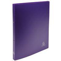 Lot de 25 Classeur 2 anneaux 15 mm polypropylène Opaque - A4 - Violet - Image principale