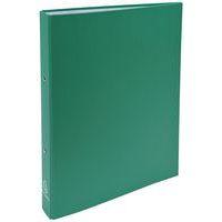 Lot de 20 Classeur rembordé PP 2 anneaux 30mm - A4 - Vert foncé - Image principale
