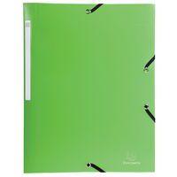 Chemise à élastique 3 rabats Polypropylène 5/10e Opaque - A4 - Image 2