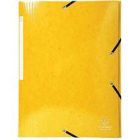 Chemise à élastiques 3 rabats carte lustrée pelliculée Iderama A4 - Image 3